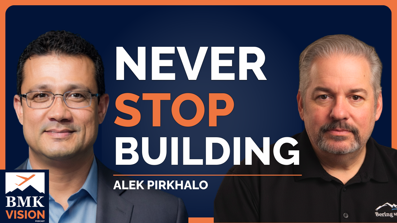 #18 – From the Trenches - MSP Sales Engine & Direct Mail (Alek Pirkhalo)
