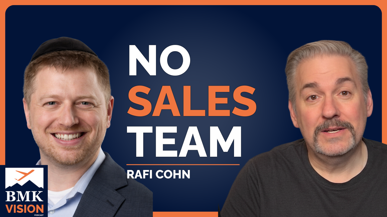 #23 – From the Trenches - MSP Sales Leadership (Rafi Cohn)