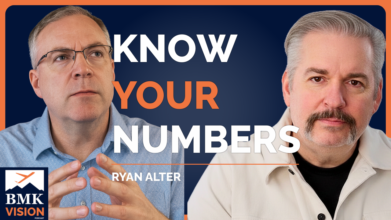 #26 - Don't be That Guy - Know Your Numbers or Die - MSP KPIs (Ryan Alter)