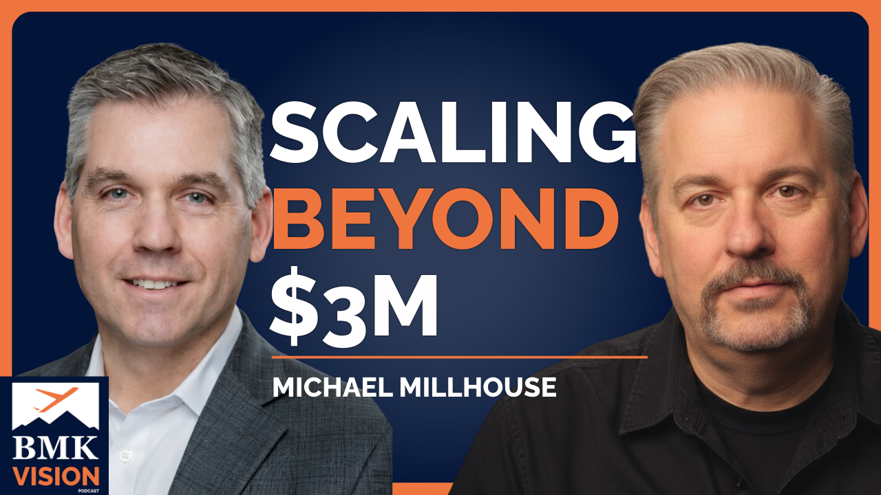 #37 – From the Trenches Building a $3–$5M MSP, CSM Strategy and EOS Execution (Michael Milhouse)