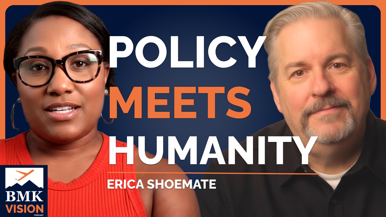 #39 – From the Trenches: Policy, People & Care (Erica Shoemate)