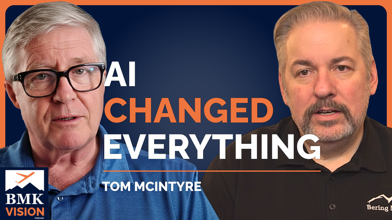 #43 – From the Trenches: AI Boards, Cyber Risk & the MSP Security Squeeze (Tom McIntyre – YourTech)