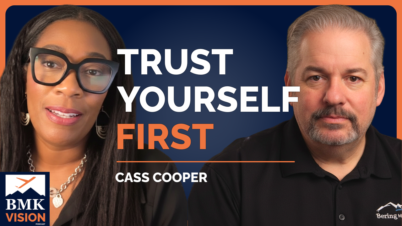 #44 – From the Trenches: Trusting Yourself in an AI World (Cass Cooper)