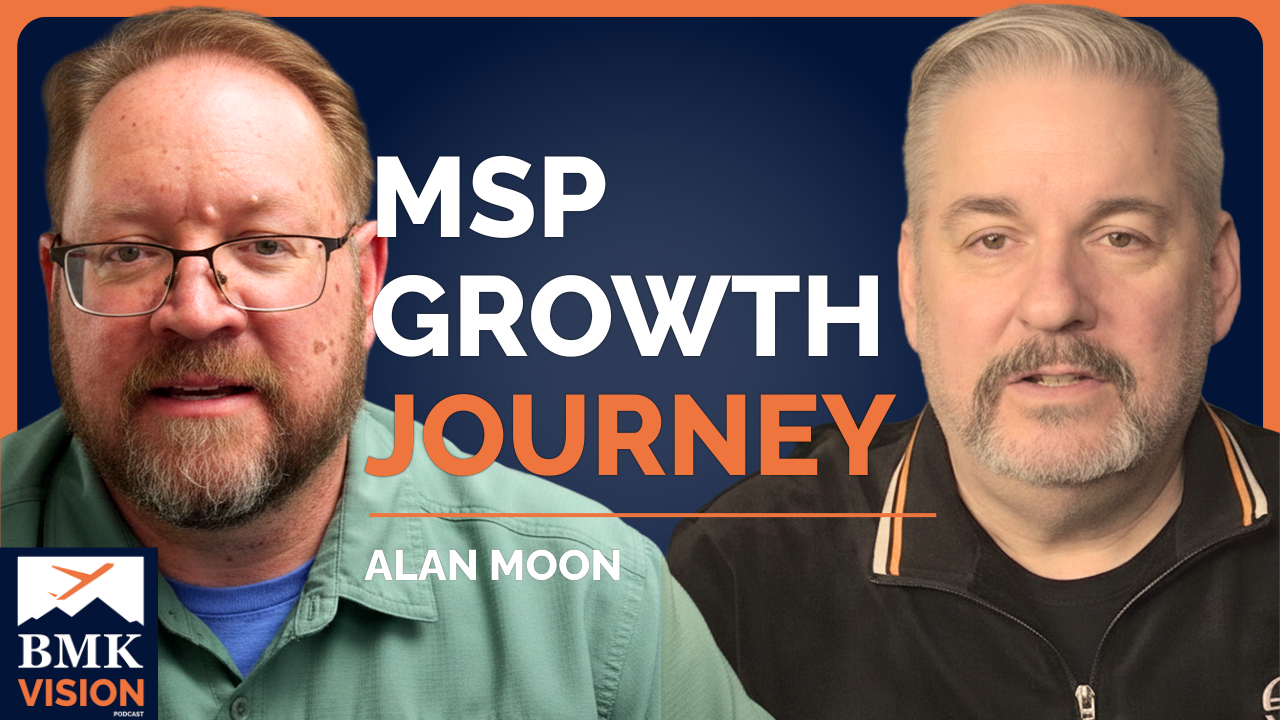#49 – From the Trenches: Cold Calls & the Financial Wake Up (Alan Moon - Integritech)