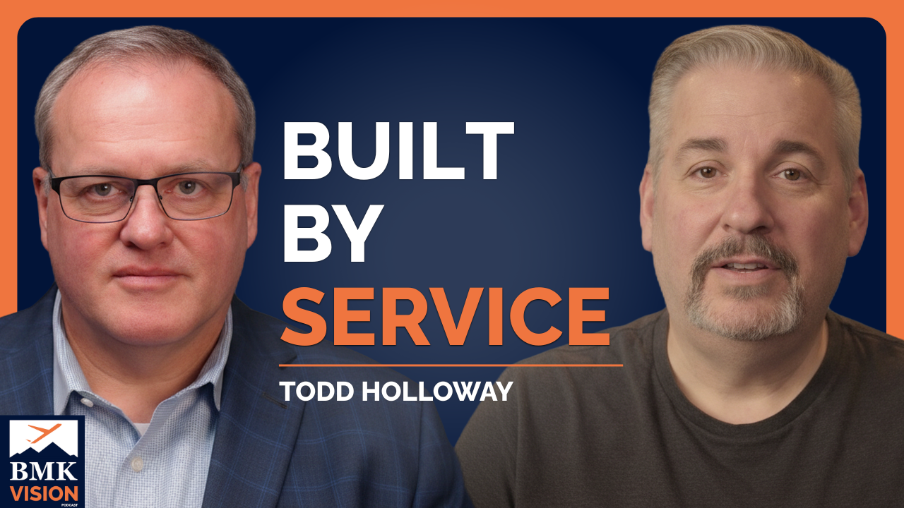 #52 – From the Trenches: Firefighting, MSP Longevity & the Changing Client Mindset (Todd Holloway)