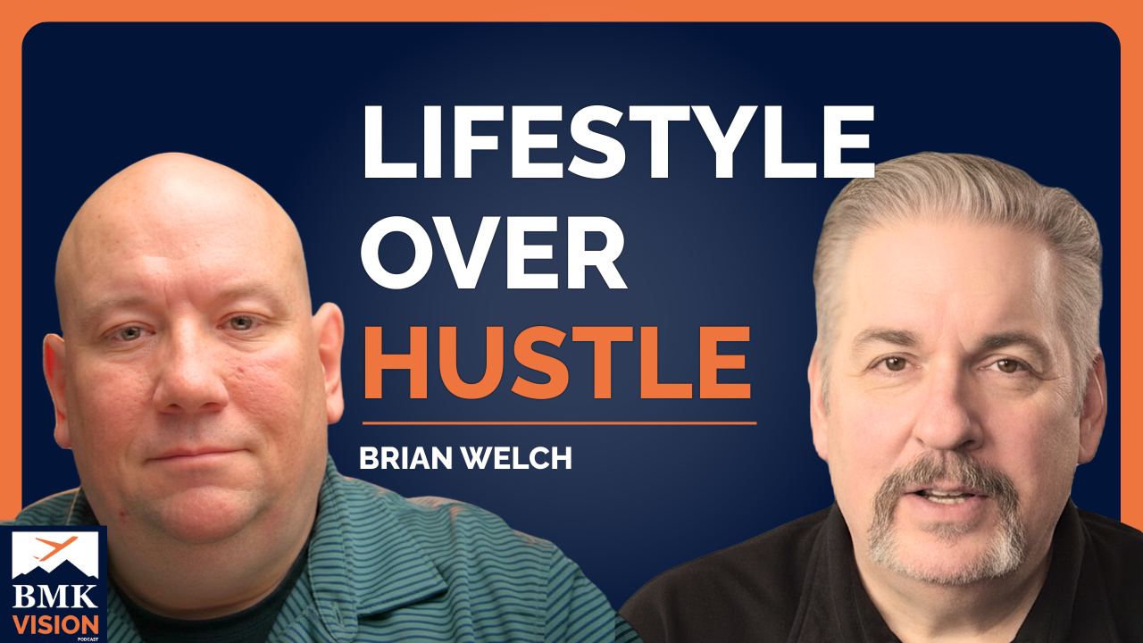 #57 – From the Trenches: Lifestyle Growth, Cyber Insurance & the 15-Year Exit (Brian Welch)