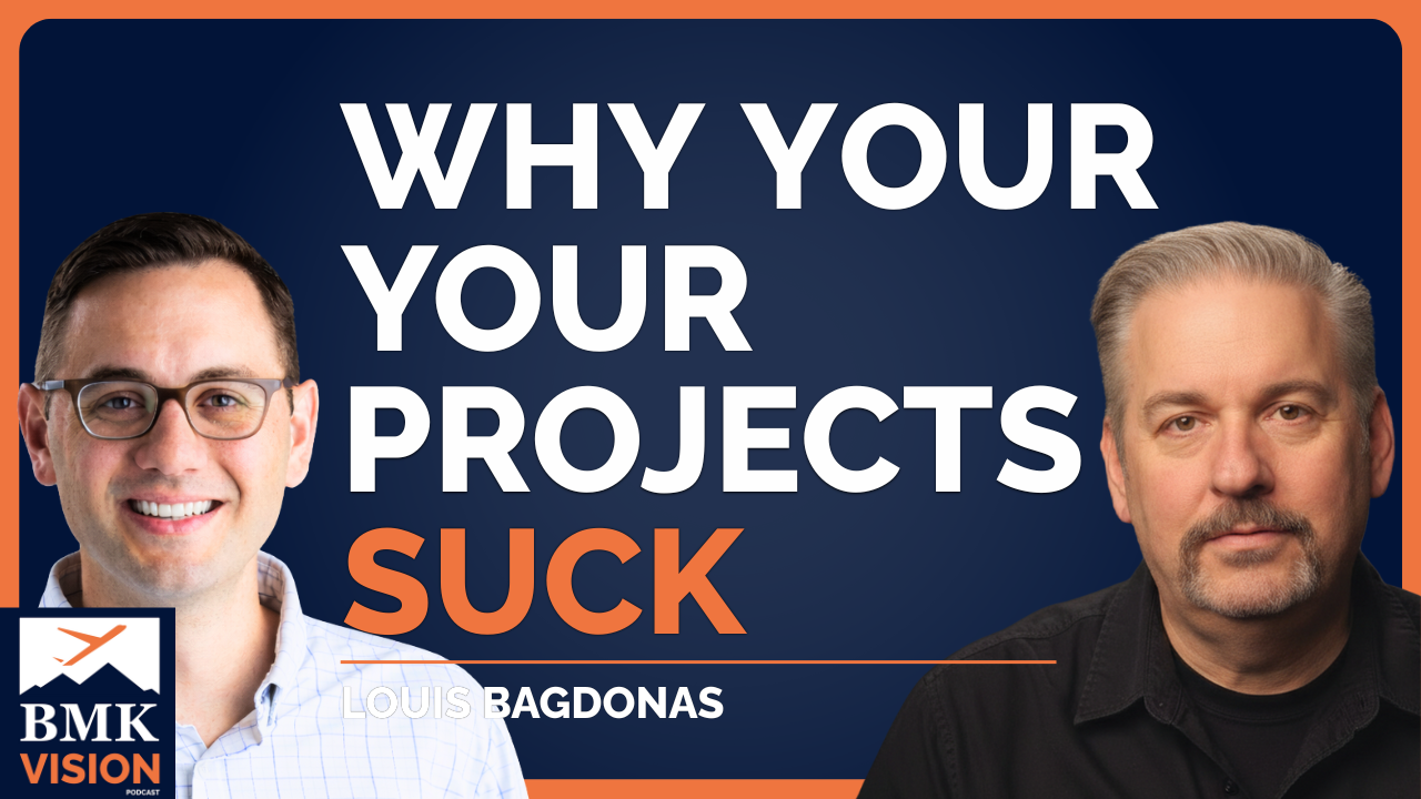 #6 – Don’t Be That Guy - MSP Project Management Playbook (Louis Bagdonas & Ryan Alter)