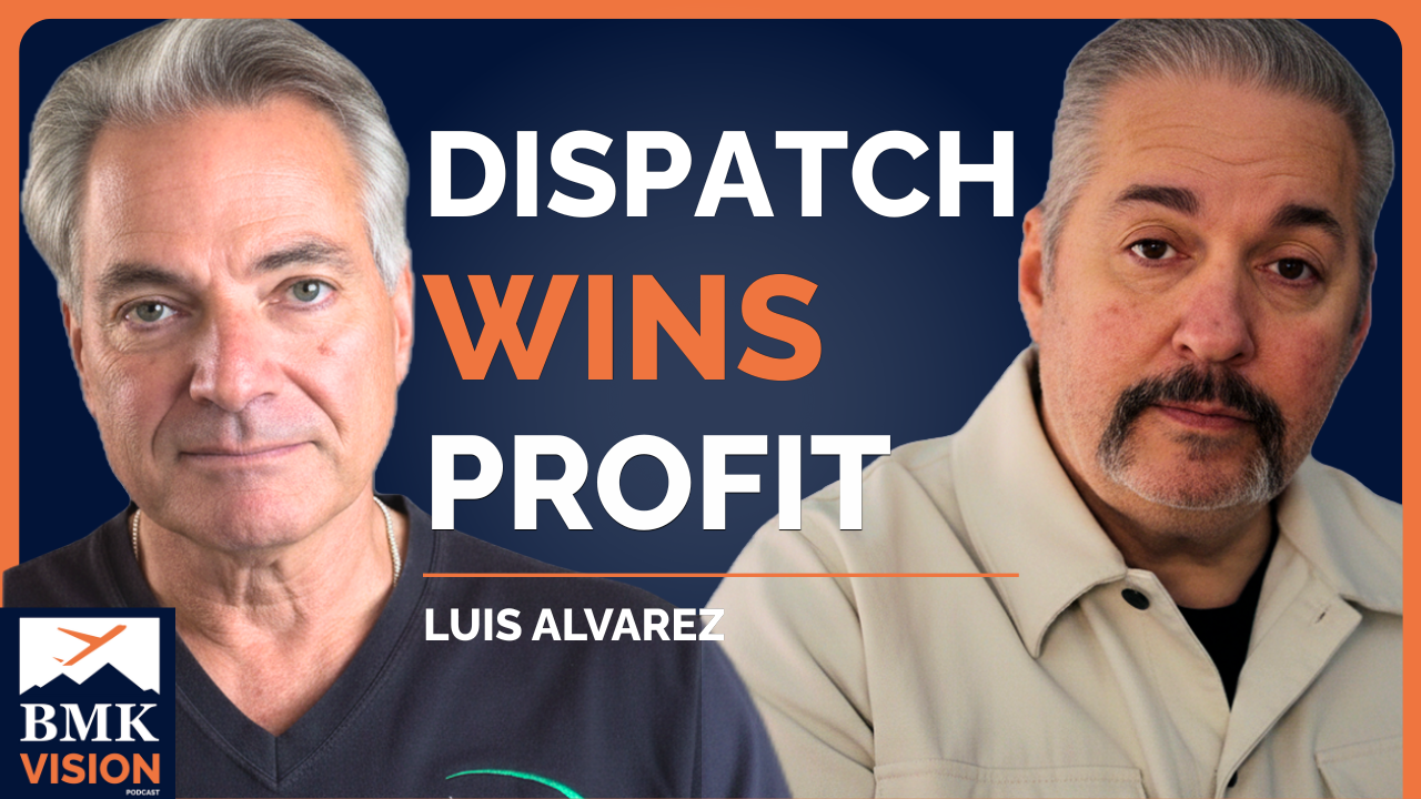 #60 – From the Trenches: Dispatch Discipline, AGP & Security-Focused MSP Growth (Luis Alvarez)