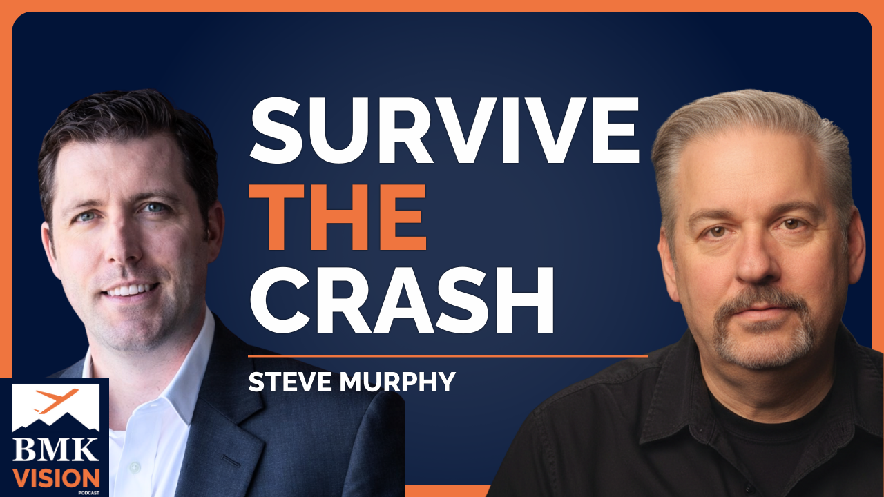 #7 – From the Trenches - Whiteboard IT’s Steve Murphy - Fit, Focus & Resilience (Steve Murphy)