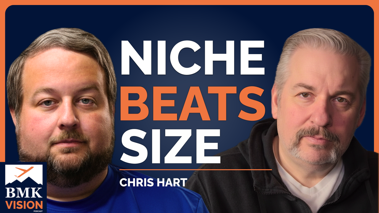 #70 – From the Trenches: Surviving Your First 90 Days as an MSP Owner (Chris Hart – Hart CTO Inc)