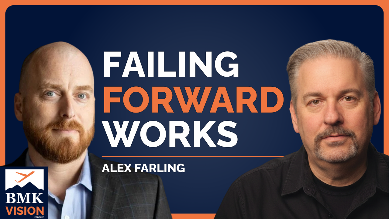 #9 – From the Trenches: Why Most MSPs Stay Stuck – And How to Break Through (Alex Farling)