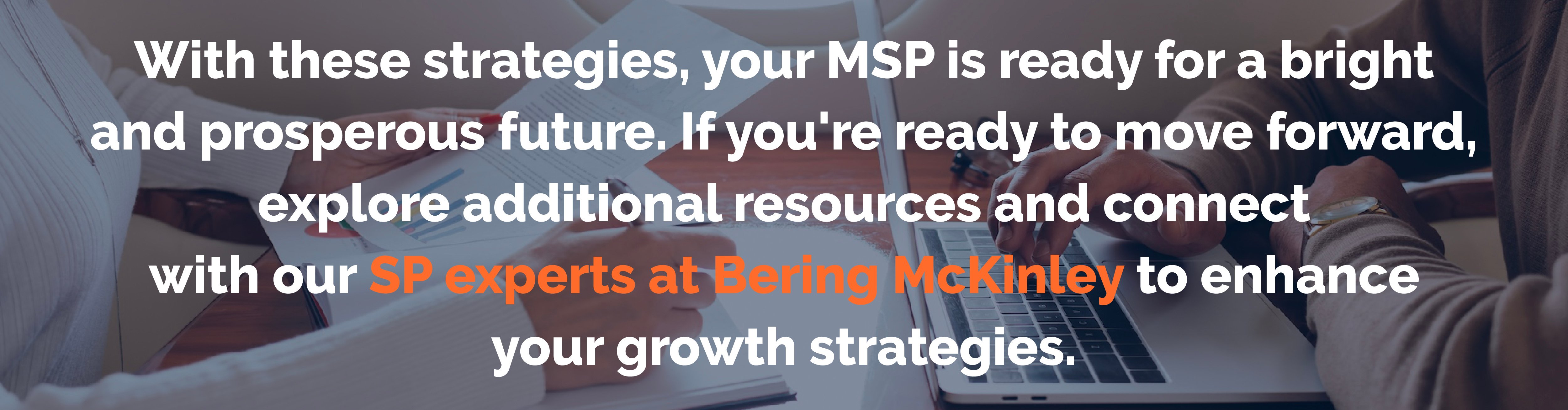 Strategies for Sustainable Growth for MSPs