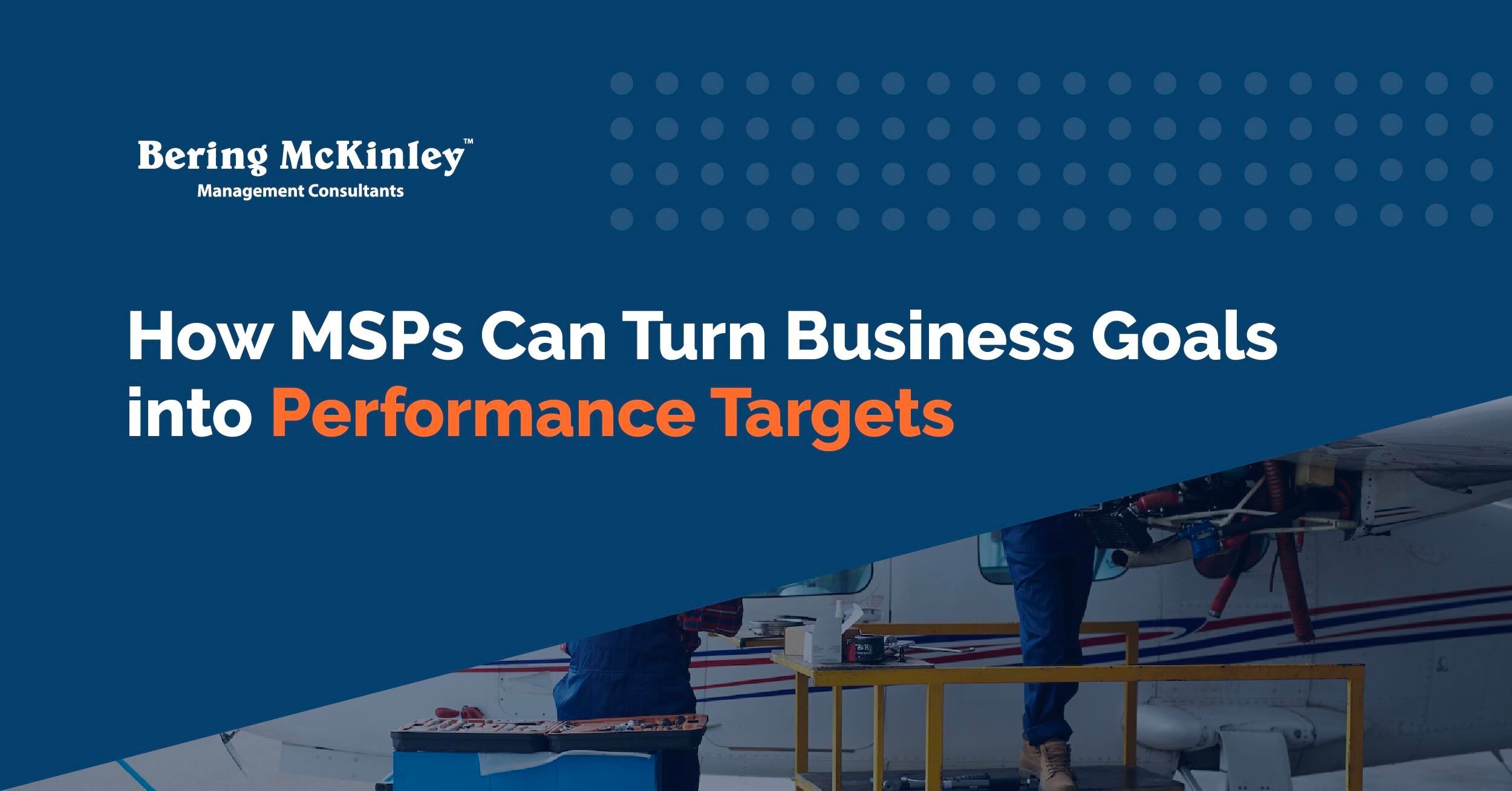 From Planning to Execution: Translating Business Goals into Performance Targets