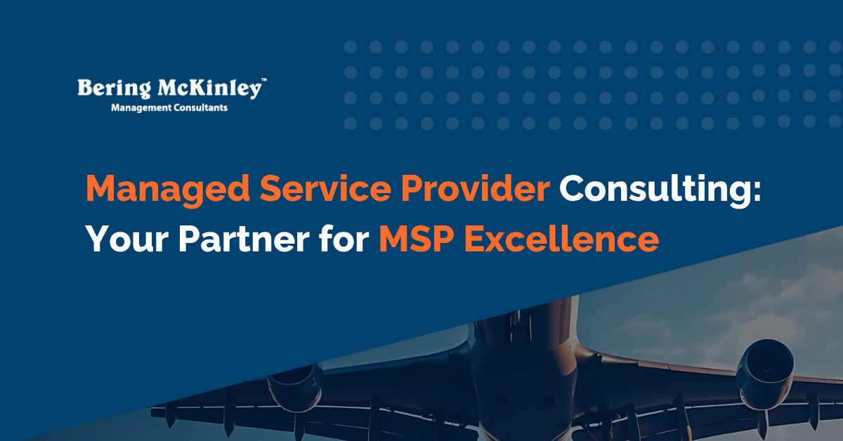 Managed Service Provider Consulting: Your Partner for MSP Excellence