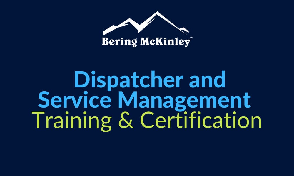 DispatcherServiceManagementTrainingAndCertification