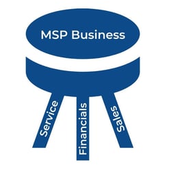 MSP Business Stool