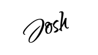 Josh-signature