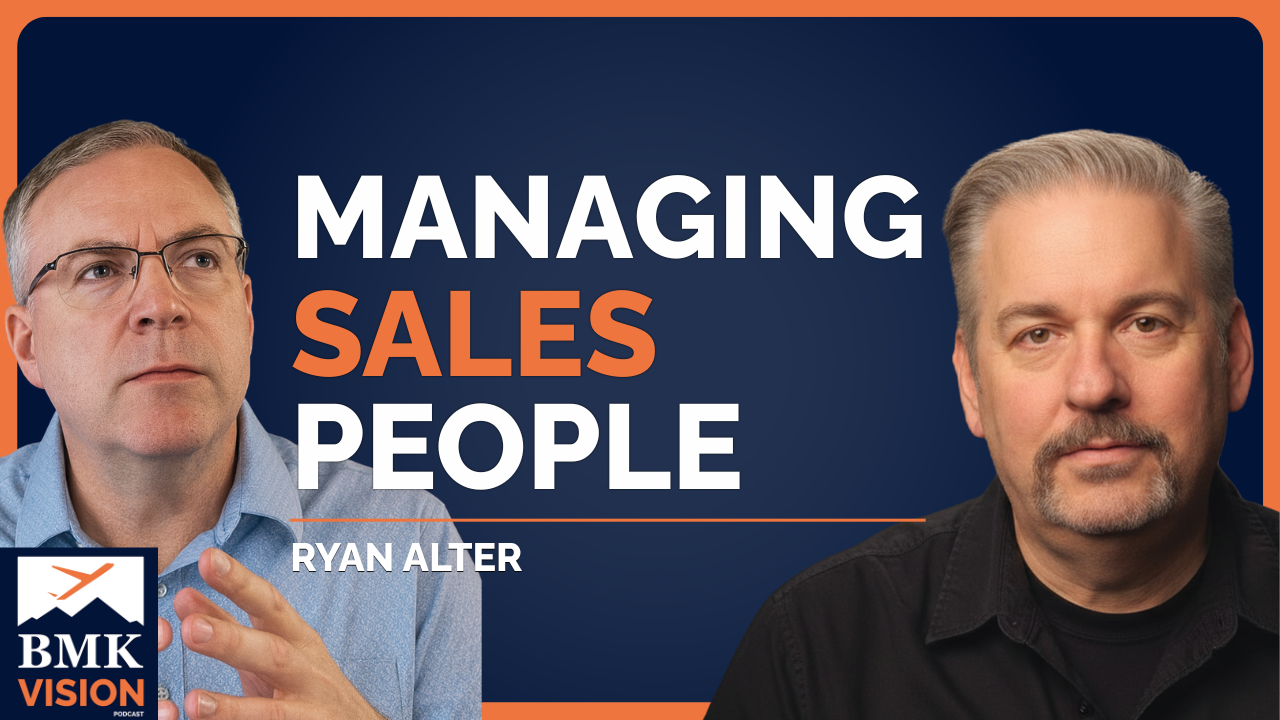 #11 – Don’t Be That Guy - MSP Sales Management - Effort vs Results (Ryan Alter)