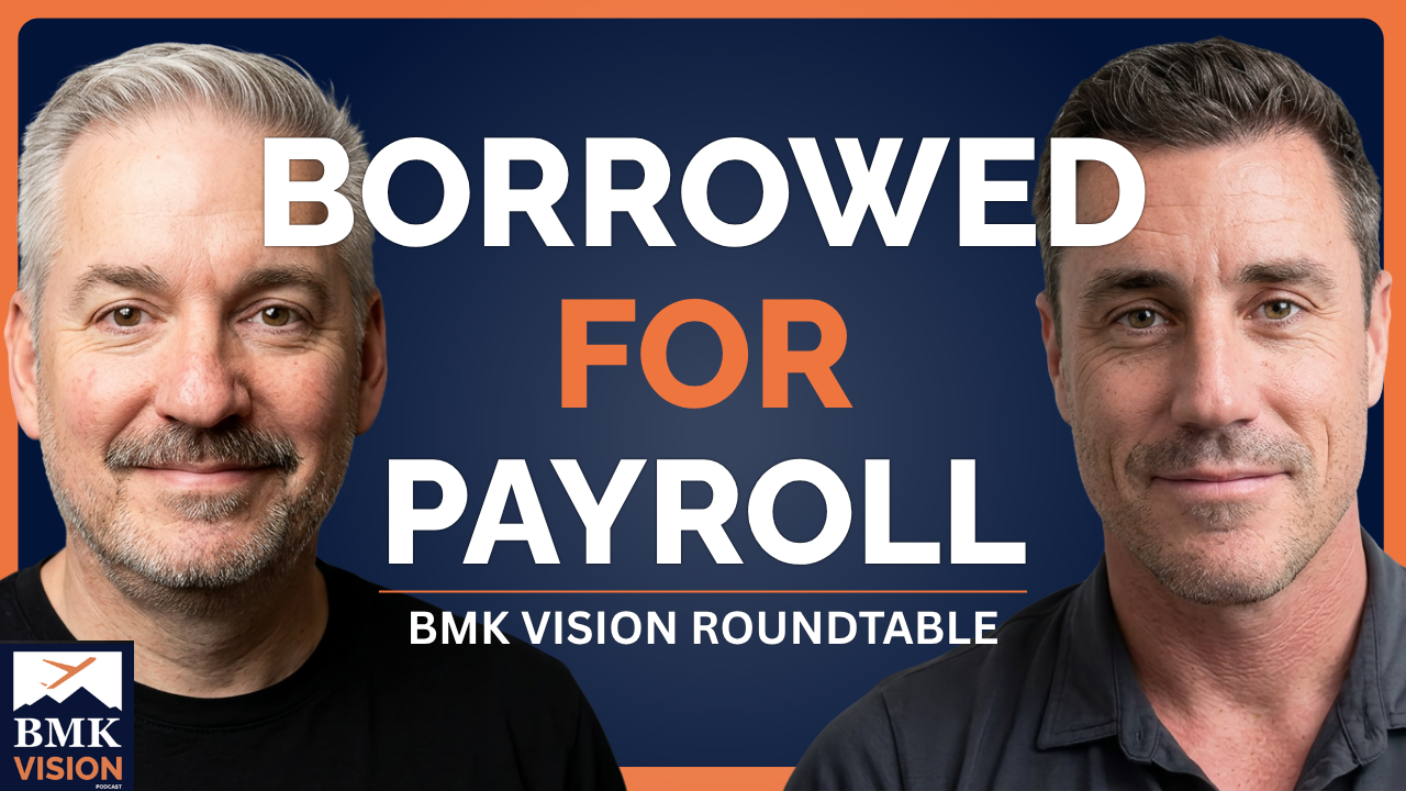 Borrowing Money to Make Payroll: What It Really Says About Your MSP