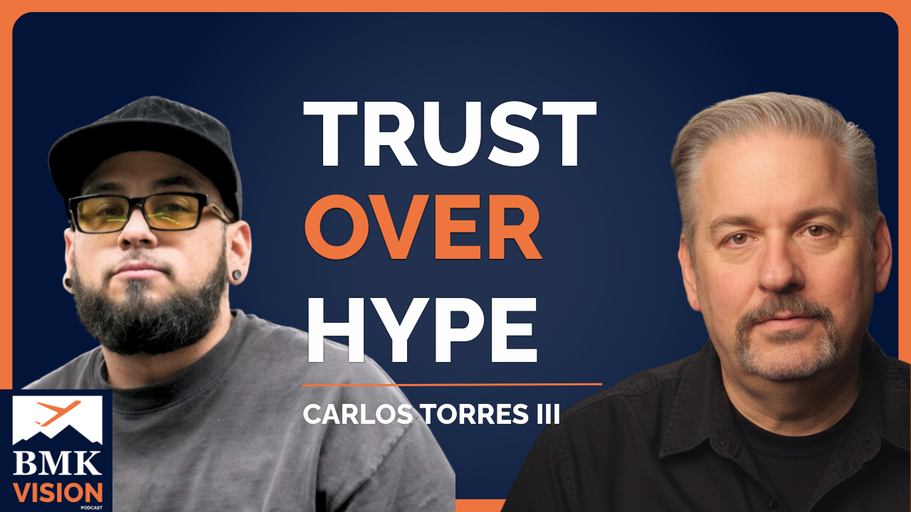 #12 – From the Trenches - From Marketing Agency to MSP – Carlos’ Playbook (Carlos Torres III)