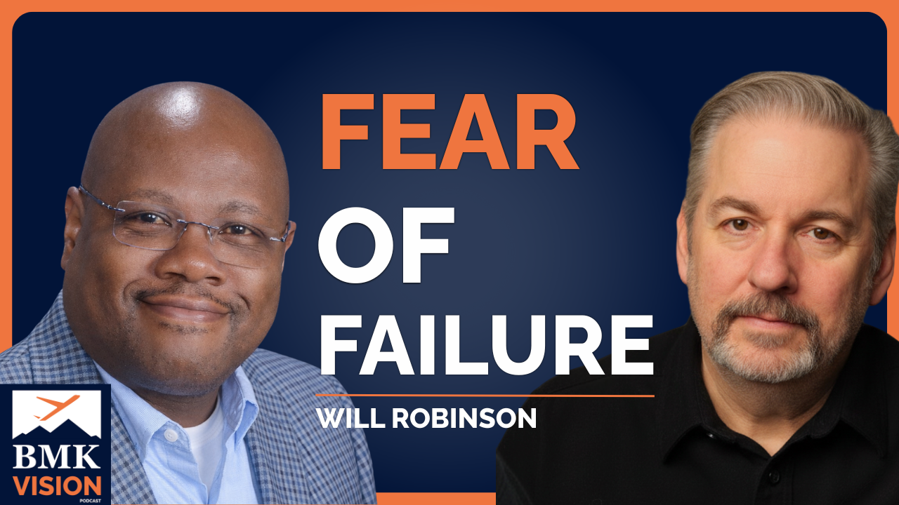 #20 – From the Trenches - From Navy Comms to MSSP - Leap into Entrepreneurship (Will Robinson)