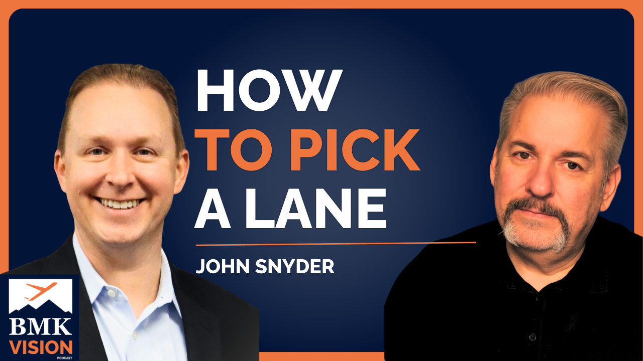 #27 - From The Trenches - Pick a Lane - Account Management & MSP Focus (John Snyder)