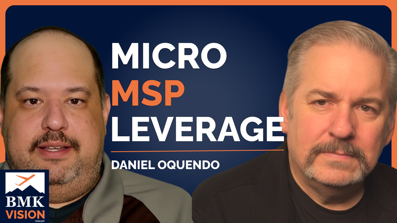 #28 - From The Trenches - Micro MSP Growth & Streaming (Daniel Oquendo)