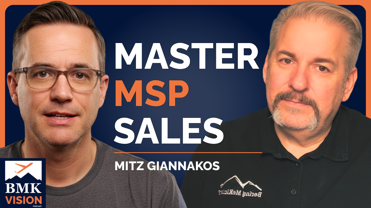 #29 - From The Trenches - Mastering MSP Sales Systems - (Mitz Giannakos)