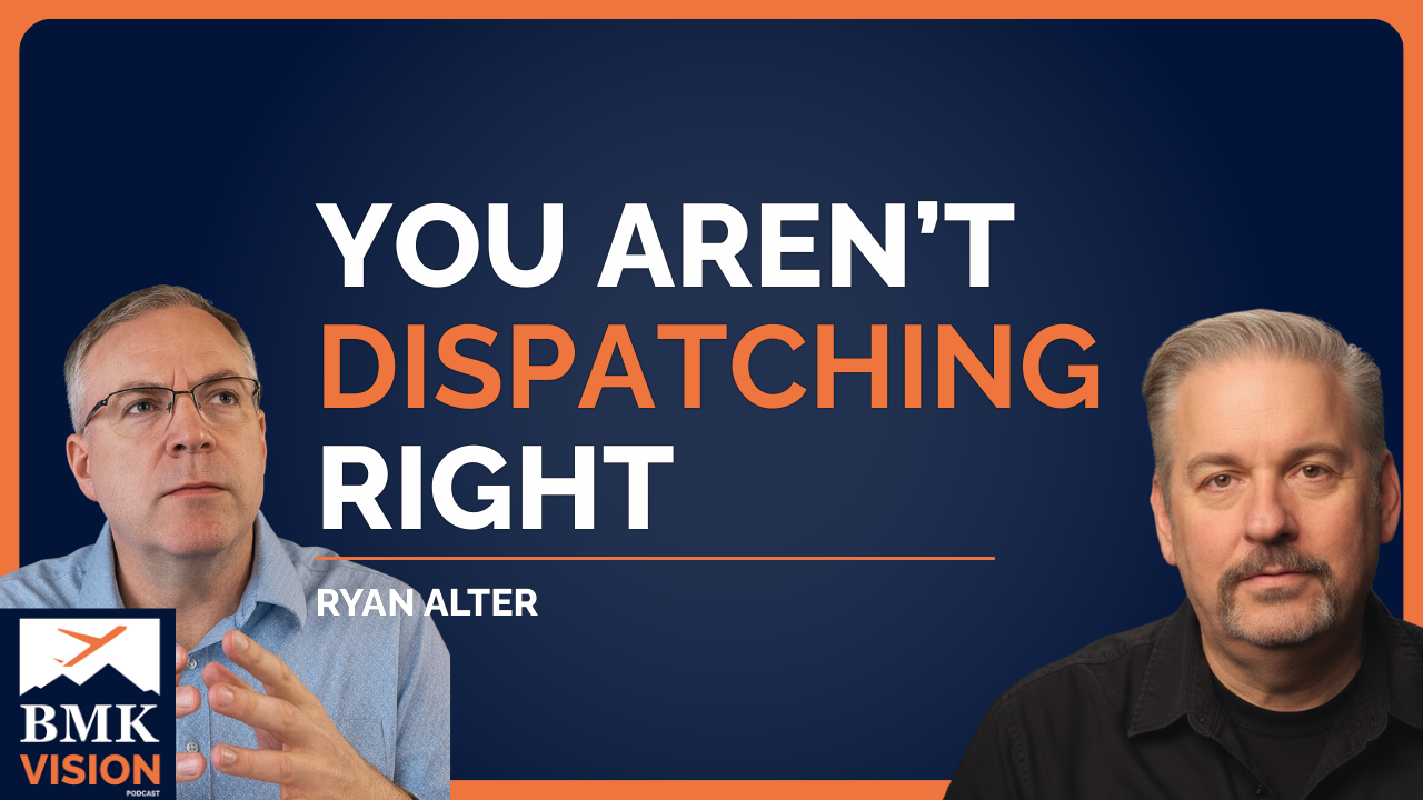 #3 – Don’t Be That Guy - MSP Dispatch That Actually Works (Ryan Alter)