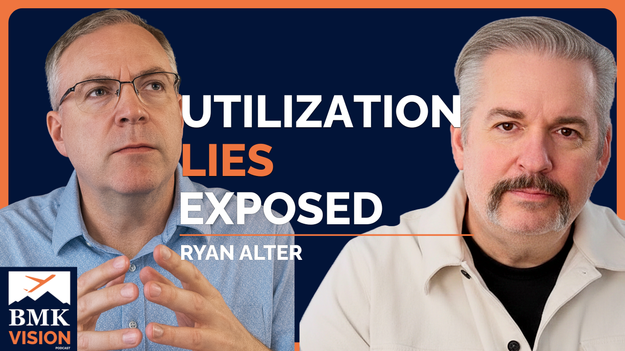 #34 - Don’t Be That Guy - The Utilization Lies We Tell Ourselves (Ryan Alter)