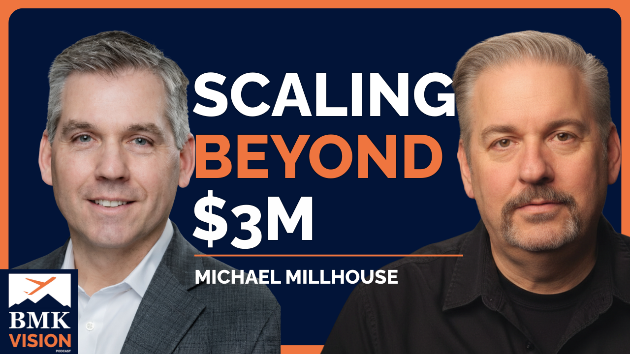#37 – From the Trenches Building a $3–$5M MSP, CSM Strategy and EOS Execution (Michael Milhouse)