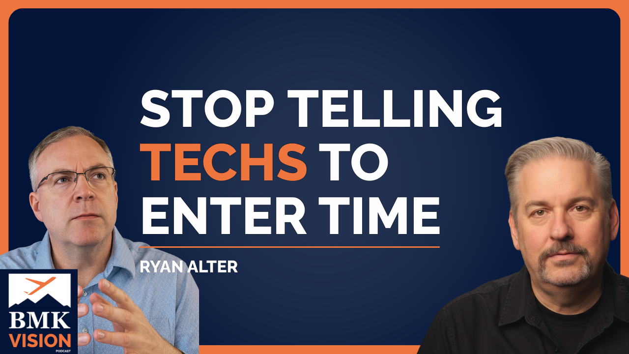 #4 – Don’t Be That Guy - MSP Time Tracking - Stop Telling Techs (Ryan Alter)