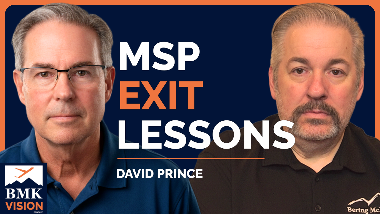 #41 – From the Trenches: Lawsuits, Lessons & a Copier-Dealer Exit (David Prince – Data Branch)