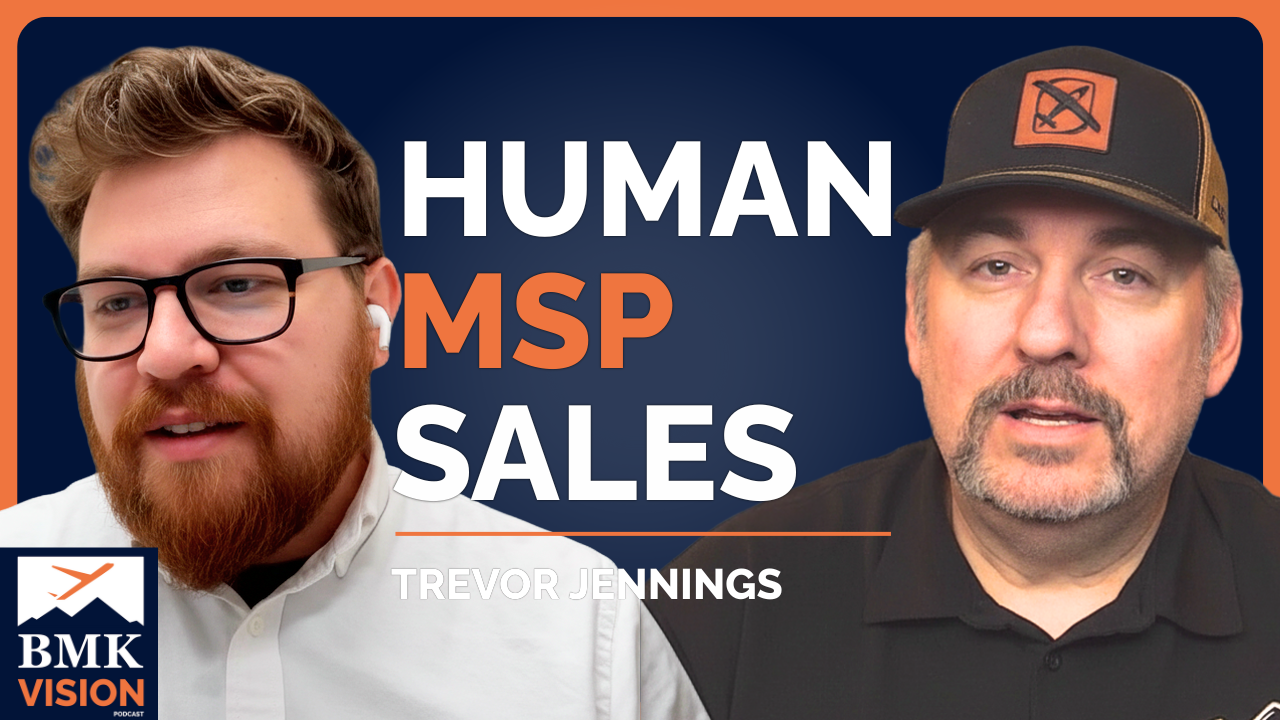 #42 – From the Trenches: People-First Account Management & Smart Prospecting (Trever Jennings)