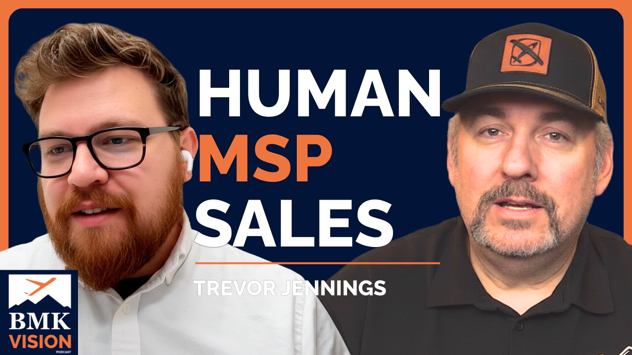 #42 – From the Trenches: People-First Account Management & Smart Prospecting (Trever Jennings)