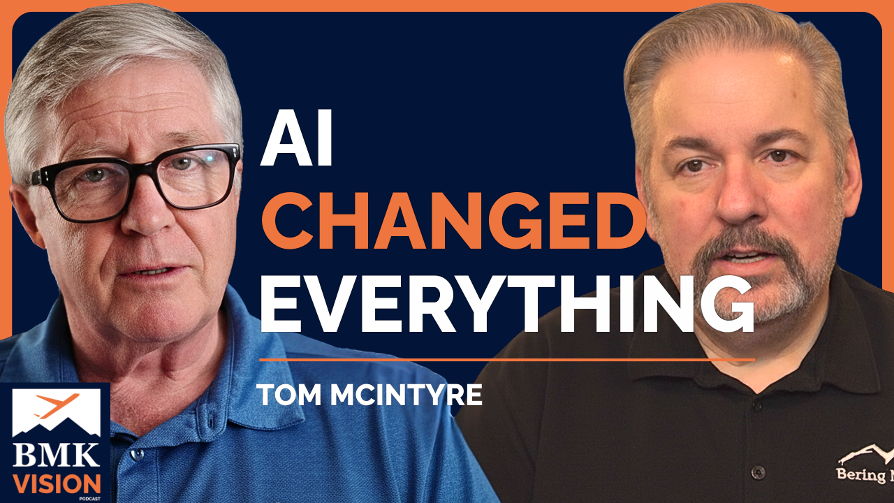 #43 – From the Trenches: AI Boards, Cyber Risk & the MSP Security Squeeze (Tom McIntyre – YourTech)