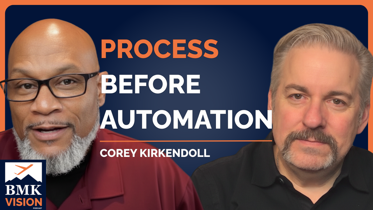 #45 – From the Trenches: Enterprise Roots, AI Strategy & MSP Fundamentals (Corey Kirkendoll)