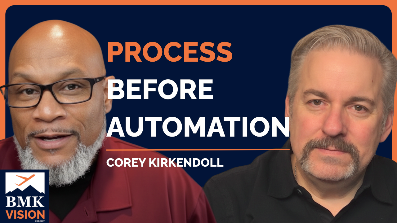 #45 – From the Trenches: Enterprise Roots, AI Strategy & MSP Fundamentals (Corey Kirkendoll)