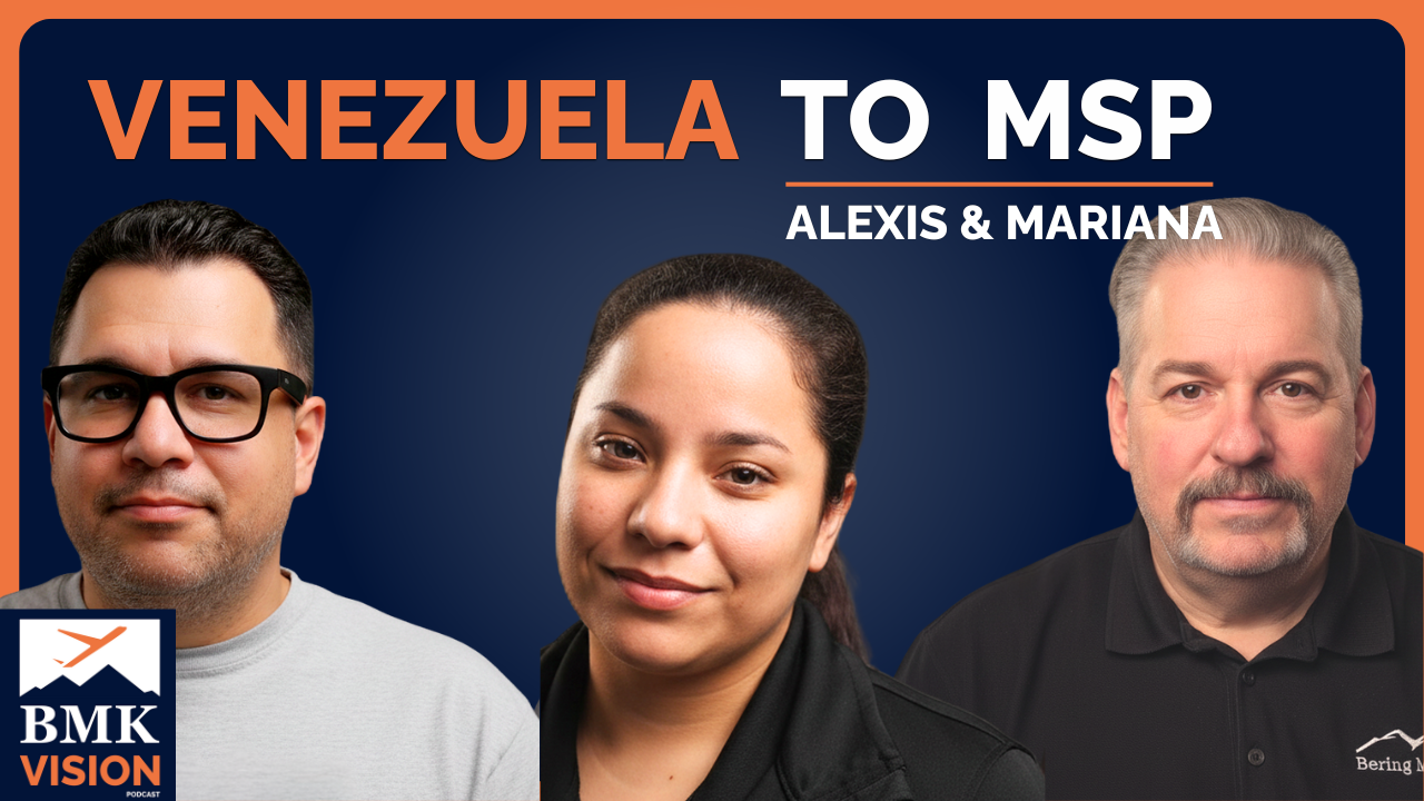 #46 – From the Trenches: From Venezuela to a Profitable MSP (Alexis & Mariana – My PC Friends)