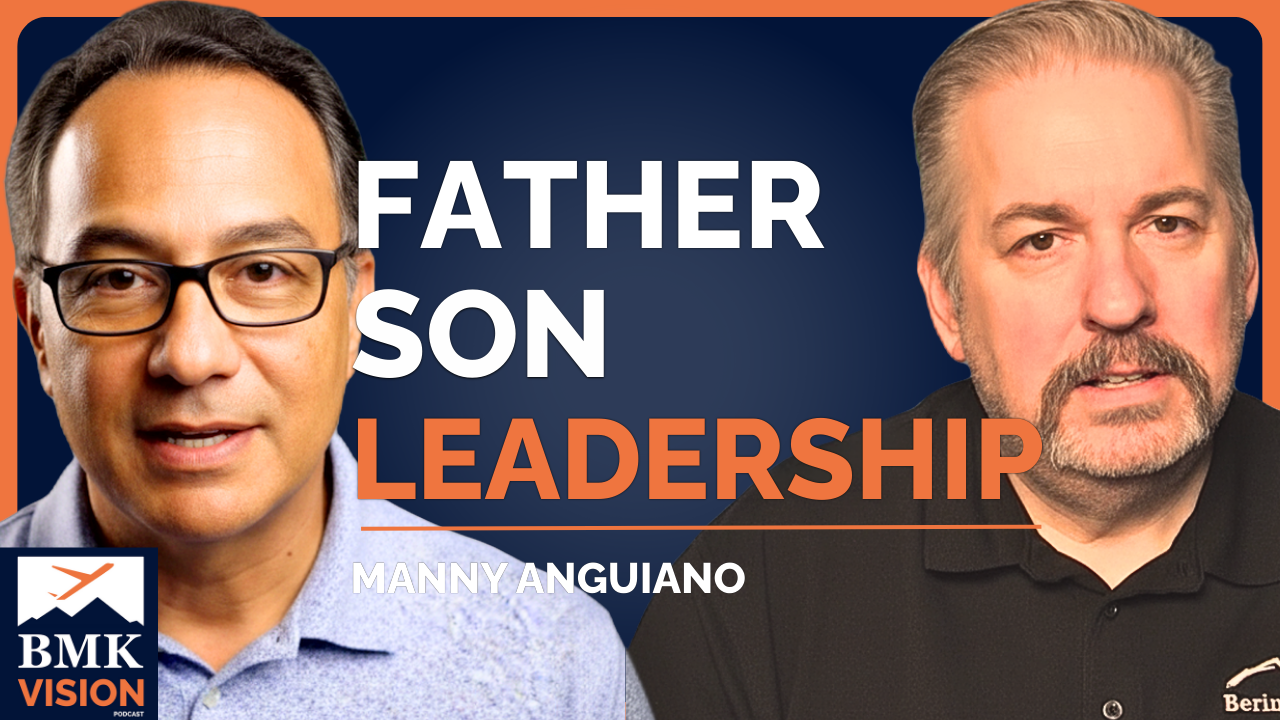 #48 – From the Trenches: Letting Go, Letting Your Son Lead (Manny Anguiano – Convergent Networks)