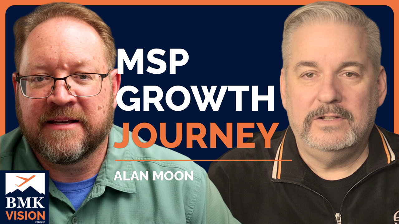 #49 – From the Trenches: Cold Calls & the Financial Wake Up (Alan Moon - Integritech)