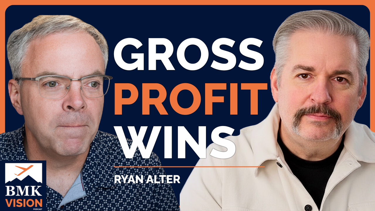 #51 – Don’t Be That Guy: Net Profit Is a Lie, Gross Profit Is King (Ryan Alter)
