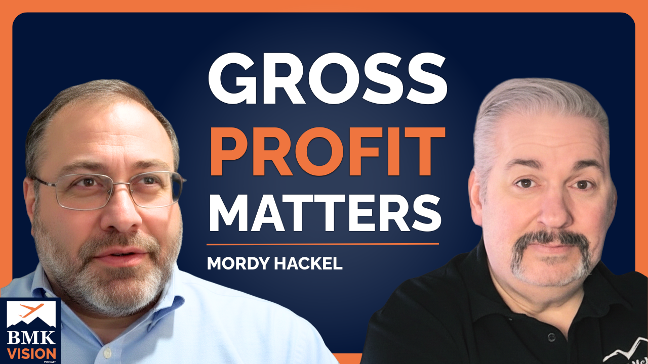 #59 – From the Trenches: Gross Margin Truths & The Future of MSPs (Mordy Hackel – KJ Technology)