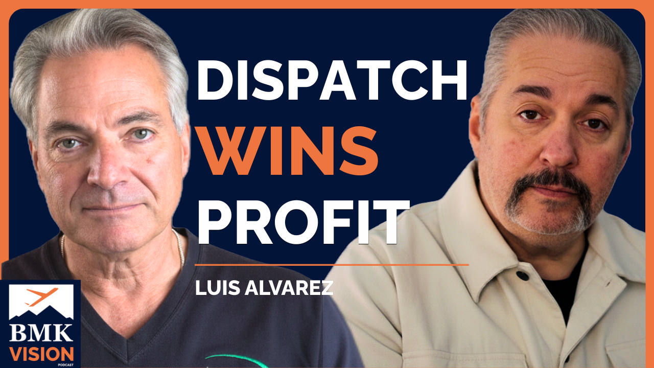 #60 – From the Trenches: Dispatch Discipline, AGP & Security-Focused MSP Growth (Luis Alvarez)