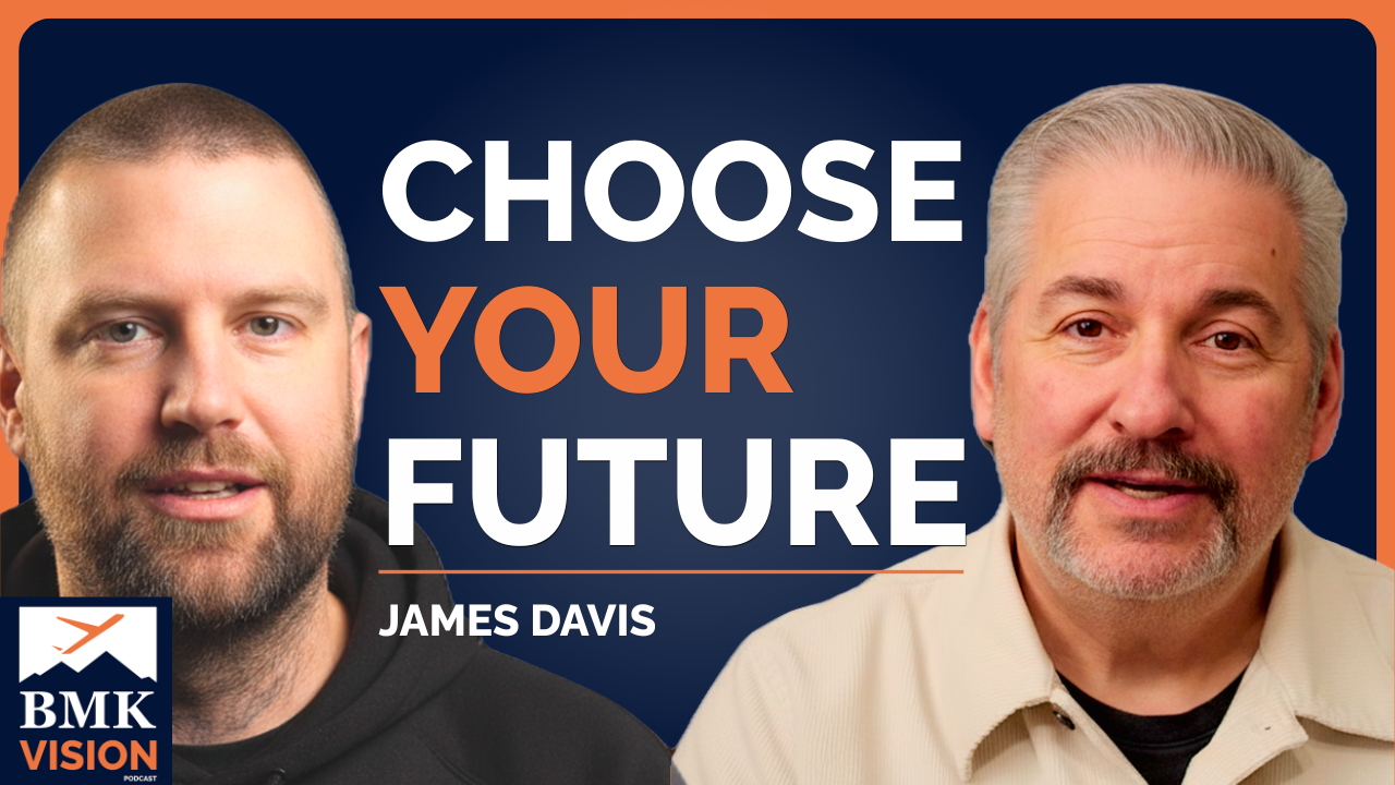 #61 – From the Trenches: Transformation, Strategy & the Blue Ocean Ahead (James Davis)