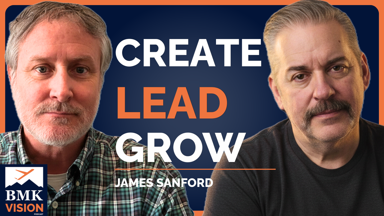 #62 – From the Trenches: Automation, AI & the Next MSP Leap (James Sanford)