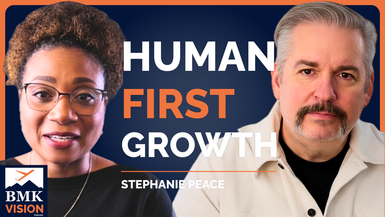 #64 – From the Trenches: Grassroots Smarketing, Human-First AI & Social Selling (Stephanie Peace)