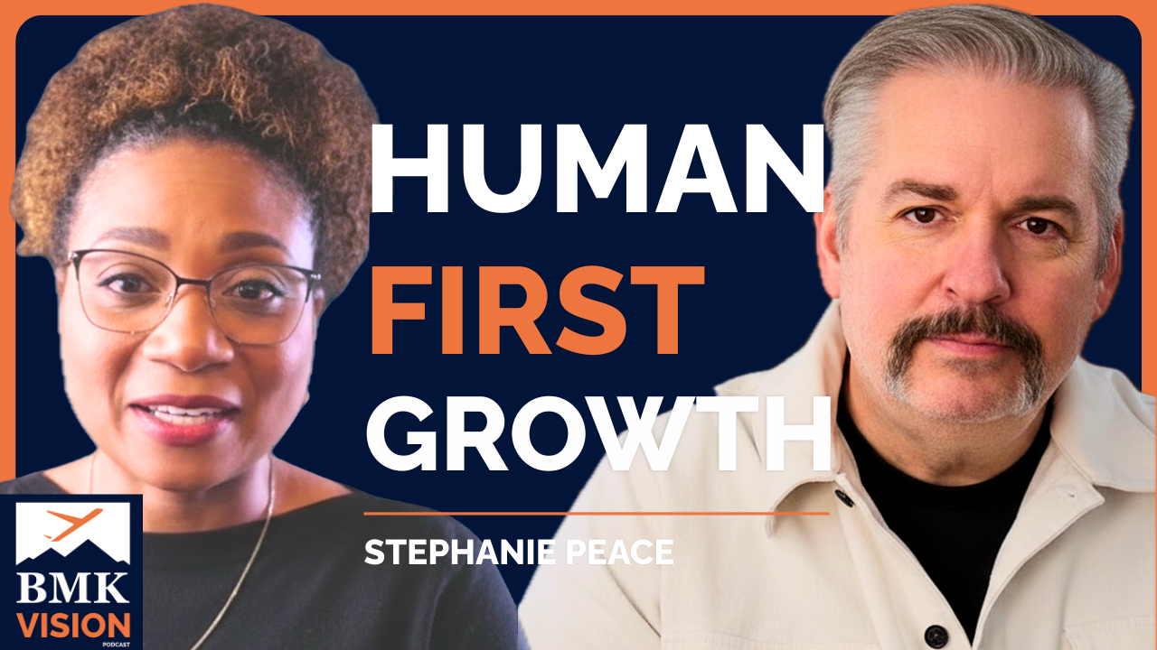 #64 – From the Trenches: Grassroots Smarketing, Human-First AI & Social Selling (Stephanie Peace)