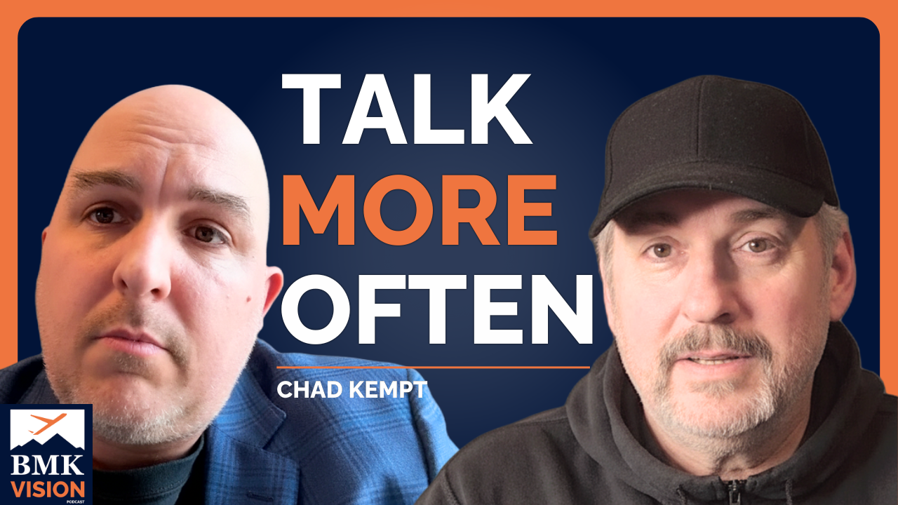 #69 – From the Trenches: Owner-Led Sales, Dispatch Discipline & Sustainable MSP Growth (Chad Kempt)