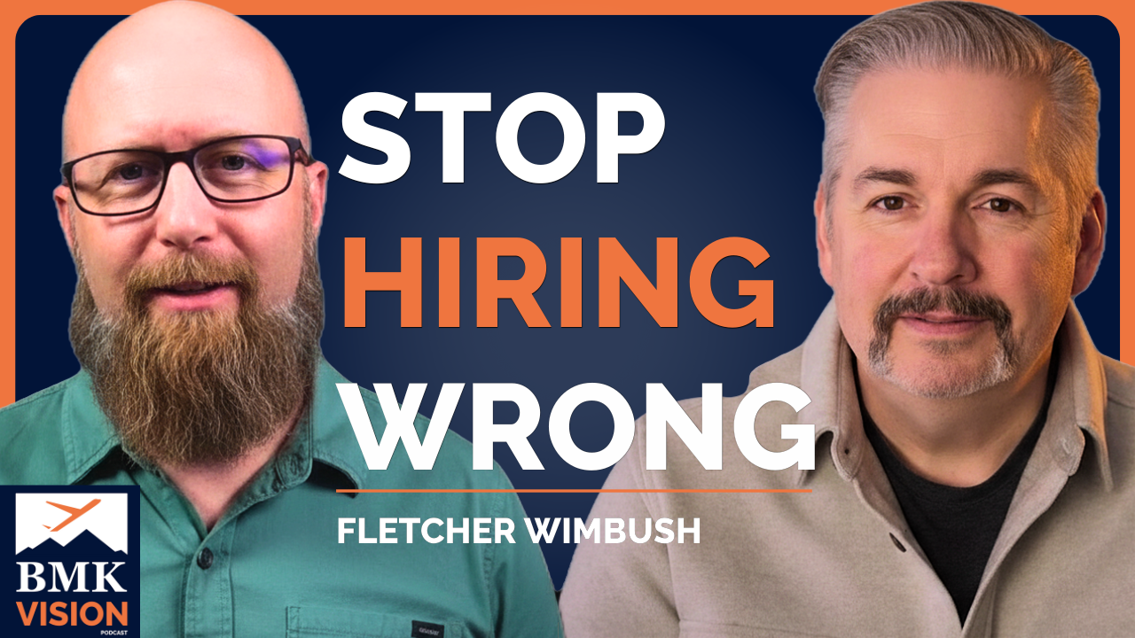 #73 – Don’t Be That Guy: You Suck at Hiring (Fletcher Wimbush – Discovered)